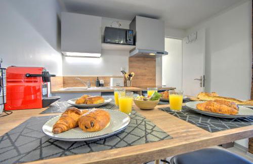 Le Sabot - Netflix/Wi-Fi Fibre/Terasse - 4 pers - Foto 6