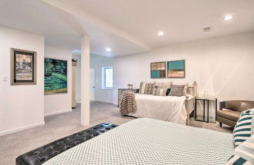 Serene Home with Fire Pit, Deck and Easy Access to ATL - Foto 34