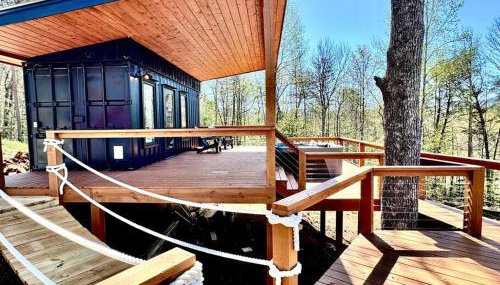 Glamping Container Treehouse by Hiawassee Glamping - Foto 5