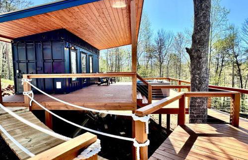 Glamping Container Treehouse by Hiawassee Glamping - Foto 5