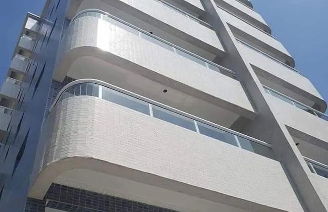 Apto com vista pro Mar sacada gourmet - Foto 1