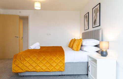 Cardiff Bay Retreat 2 Bed Apartment Free Parking - Foto 9