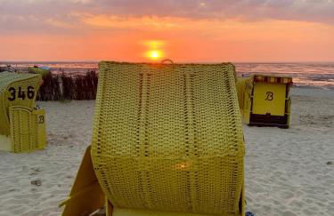Duhnerherz Bestlage im Zentrum,am Strand Duhnen, Balkon mit Meerblick,Wlan Parkplatz und Fahrradabstellraum Bettwäsche und Handtücher inkl - Foto 28