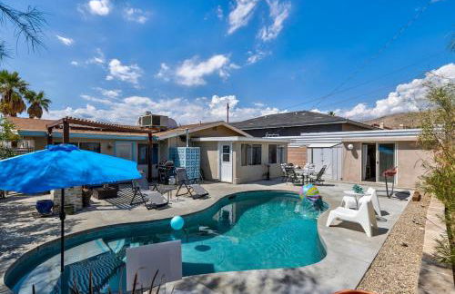 Pool and Views! Desert Hot Springs Hills House - Foto 50