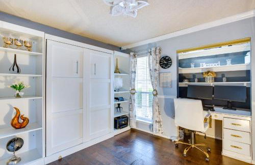 Lake-View Rowlett Escape with Fire Pit and Games! - Foto 24