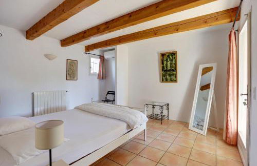 villa de charme, 8 pers, climatisée, piscine chauffée, calme garanti - Foto 17