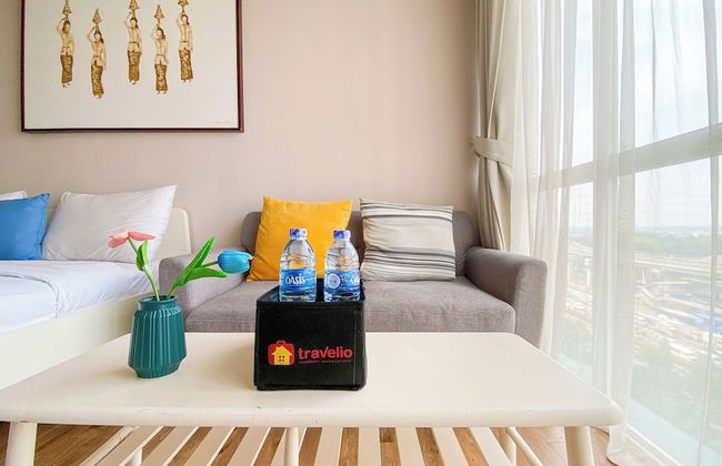 Homey and Good Studio at H Residence Apartment - Foto 13