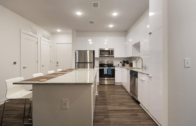 S2bb Bright 2-br Midtown Apartment With Pool and Gym - Foto 22