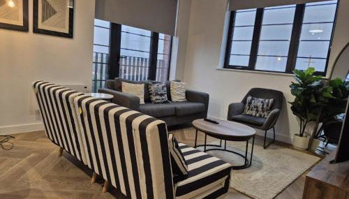 Serene- Stunning Two Bedroom 2 washroom, Spacious, dual aspect lounge, Jwellery Quarter, Birmingham City Centre - Foto 5