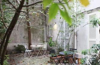 Chic neighborhood charming courtyard studio 7th - Foto 12