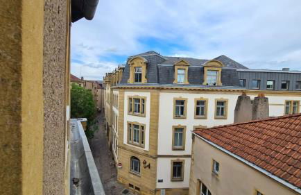 Metz vieille ville quartier Sainte Croix "La Colline" - Foto 5