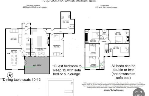 Large House On Farm With Own Heated Pool, As Seen On BBC TV - Photo 37