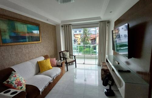 Apto de 2 quartos vista pro mar de Itaúna - Foto 9