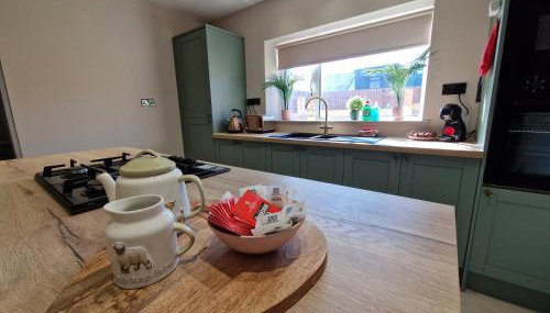 Stylish and Modern 7 Bedroom house near Brecon Beacons - Foto 5, stove