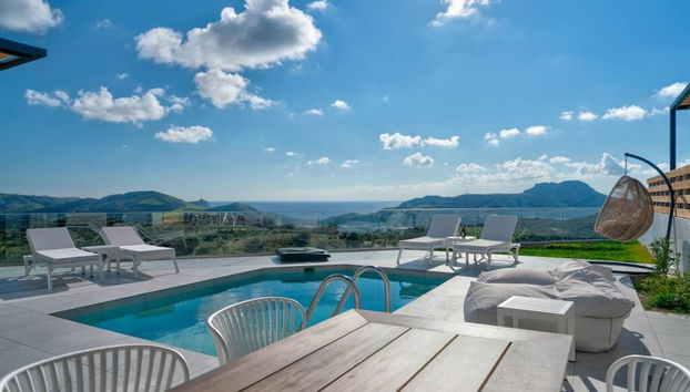 Villa Vidiano in Foinikas - Foto 2, Habitación