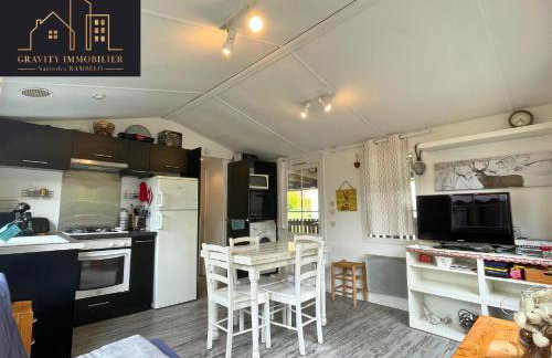 Spacieux mobil home - Terrasse - Foto 6