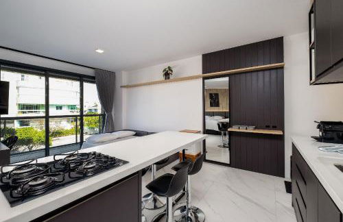 Studio alto padrão pé na areia em Floripa IRB205 - Foto 21