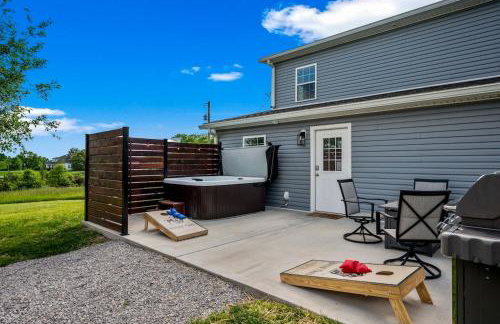 Spacious Home 4BR Fire Pit, Patio Hot Tub - Foto 58