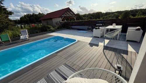 Koniec Świata domek z basenem - Foto 3