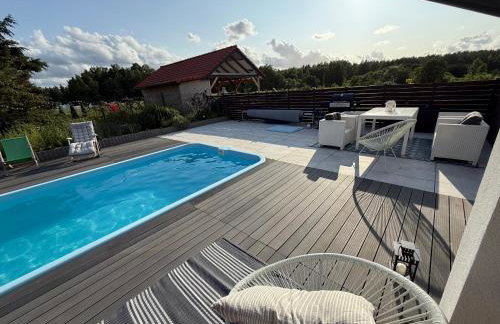 Koniec Świata domek z basenem - Foto 3