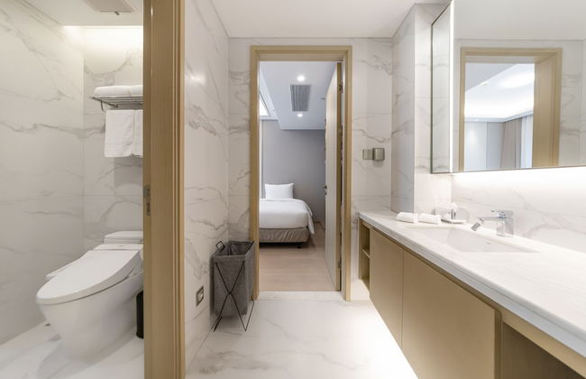 Suzhou Huamao Gusuli Service Apartment - Foto 33