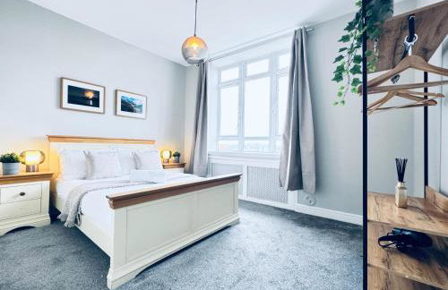 Top Floor Apartment with Castle Views - Foto 6