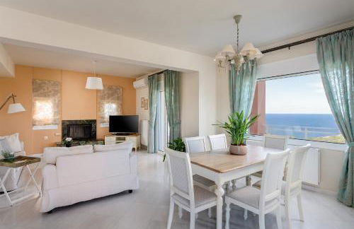 Anemolia Seaview Villa, Private Pool & Lush Garden, By ThinkVilla - Foto 17