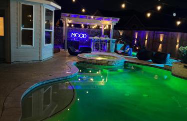 Serene 4BR Lux Home w Heated Spa Pool Massage Chair - Foto 55