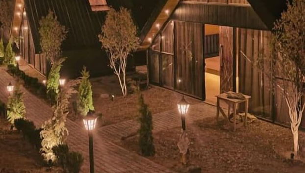 Facciata della struttura