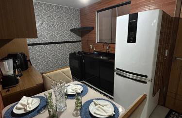 50 metros da praia,Ar condicionado na sala de estar e suíte, Área Gourmet - Photo 6