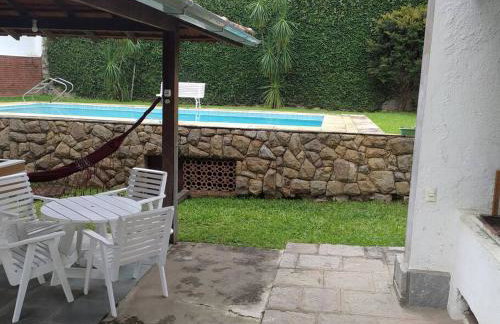 Espaço com piscina em Teresópolis. - Foto 17