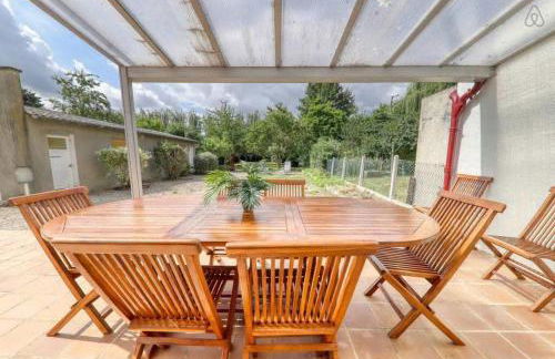 Maison Jules - 12 min Disneyland - 10 P - Foto 2