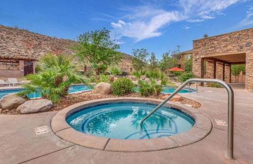 Coral Springs Resort H2 Brand New Home, Community Pool, Outdoor Fireplace, and Near Sand Hollow - Foto 61