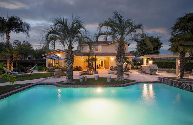 Villa Verdot by Avantstay Spectacular 6 BR Estate w/ Pool, Hot Tub, Tennis& B-ball Courts - Foto 46