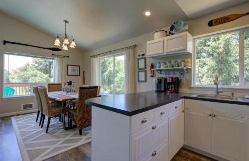 Ocean Front! Walk to Beach, Fenced Yard, Vacation Beach House - Foto 7