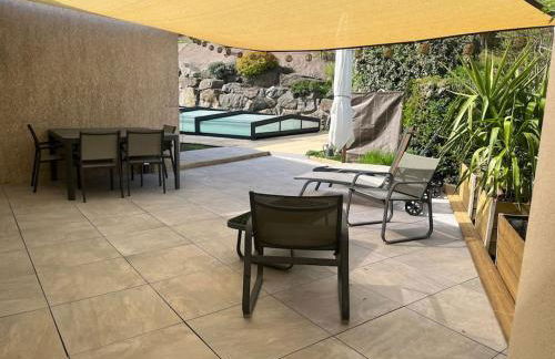 Studio cosy avec terrasse et accès piscine - Foto 24