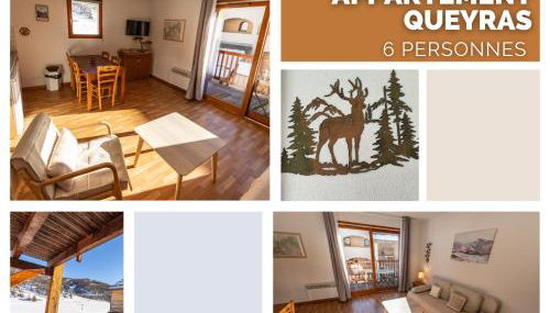 Bel appartement 6pers lumineux - Arvieux - Parc naturel du Queyras - Foto 3