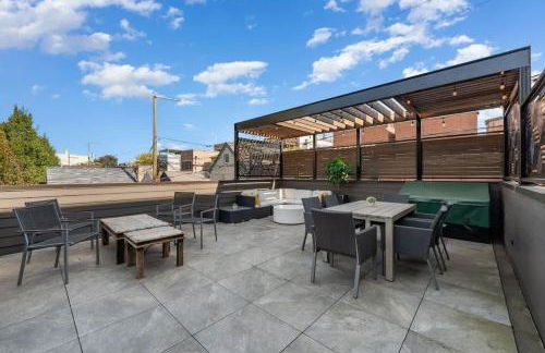 Stunning 5BR Home in Heart of Chicago with 2 Rooftops - Foto 11