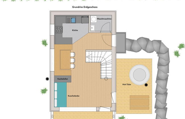 Oma Ludwin 1 Comfortable Holiday Residence - Foto 10