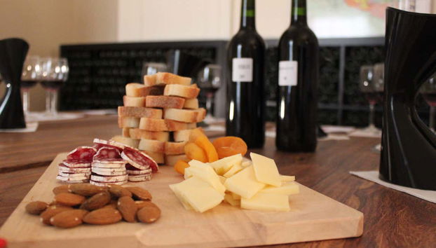 Apéritif pendant la dégustation