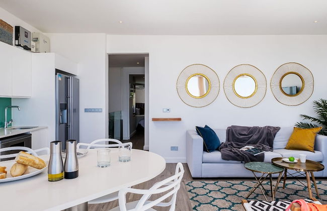 Beautiful Holiday Apartment Overlooking the Beach Modoco - Foto 42