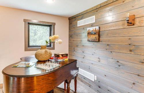 Luxe Barndominium Retreat Near Blue Spring Lake! - Foto 17