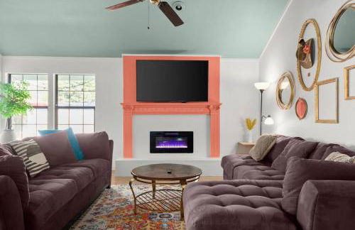 New Remodeled 4 BDRM Central Austin W/Pool & Patio - Foto 6