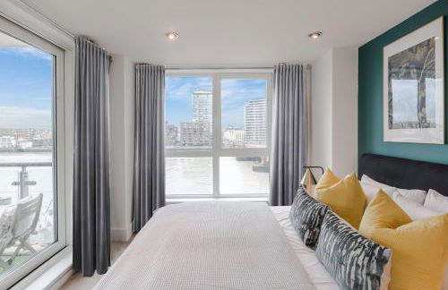 BEST THAMES VIEWS in TOWN! LARGE LUXXE NOMAD DESIGN FAMILY HOMES المساحة والأناقة تلتقي مع الراحة العربية - Foto 14