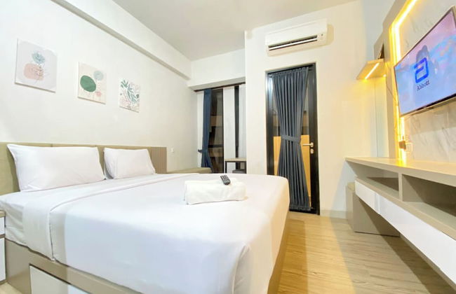 Good Choice And Homey Studio At The Alton Apartment - Foto 3