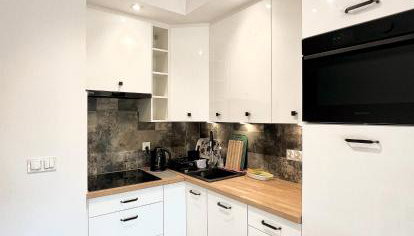 Apartament Cicha 12 - Centrum - Garaż - Foto 4, stove, dishwasher, pet friendly, minibar