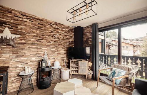 Appartement Uccelli - Cocoon just a stone's throw from the centre of Megève - Foto 7