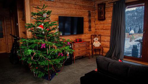 Chata Odskocznia - balia, sauna - Foto 4