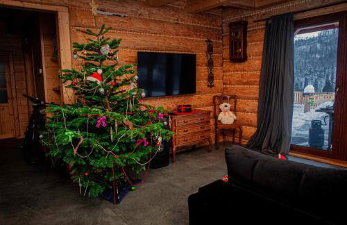 Chata Odskocznia - balia, sauna - Foto 4