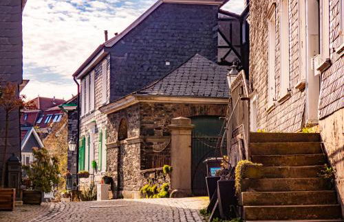 #111 - LUX-Flat Lennep - Altstadt - Netflix & Amazon Prime - Felswand - Foto 16